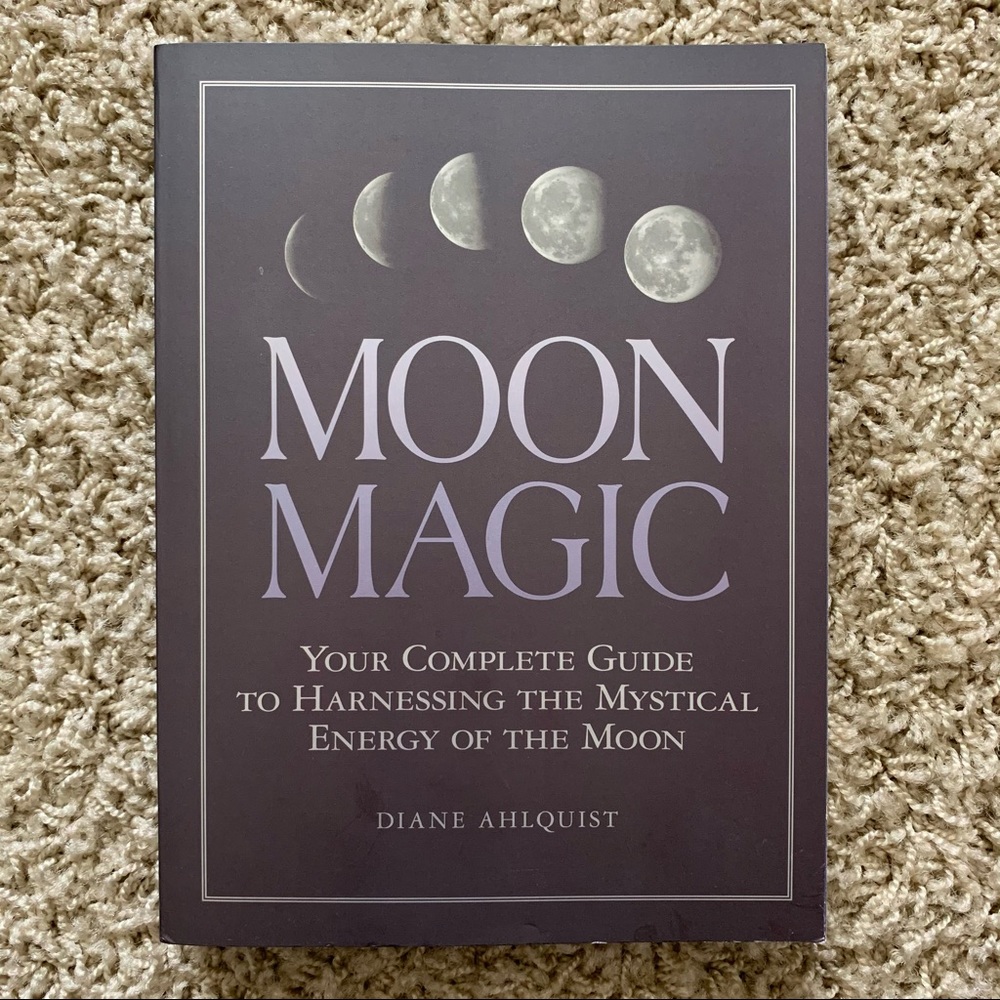 Moon Magic by Diane Ahlquist Paperback Book